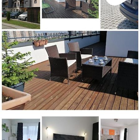 Ama Apartament Cu Terasa 50 Mp & Parcare Brašov Exteriér fotografie