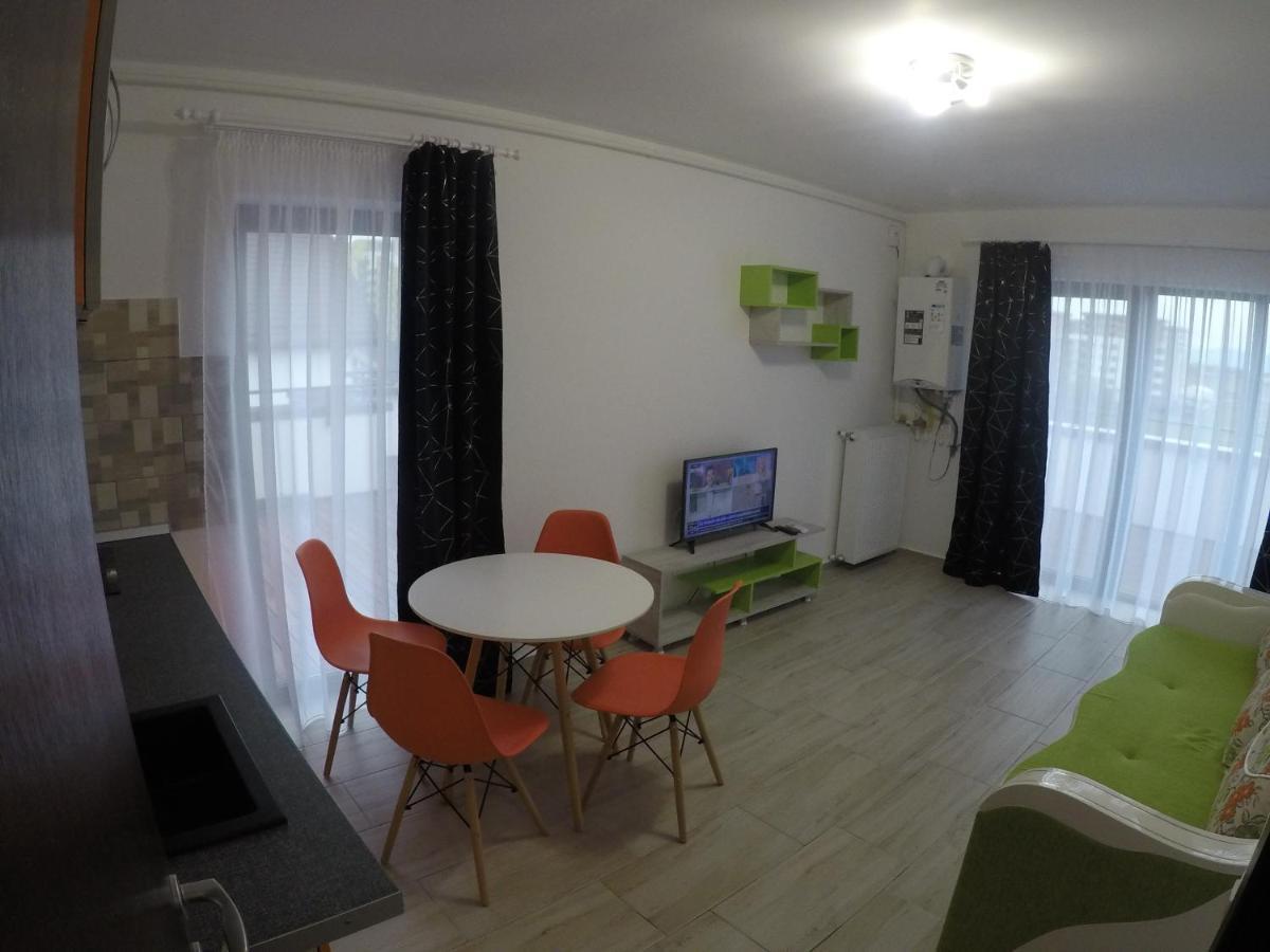 Ama Apartament Cu Terasa 50 Mp & Parcare Brašov Exteriér fotografie