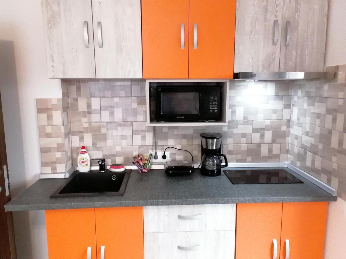 Ama Apartament Cu Terasa 50 Mp & Parcare Brašov Exteriér fotografie