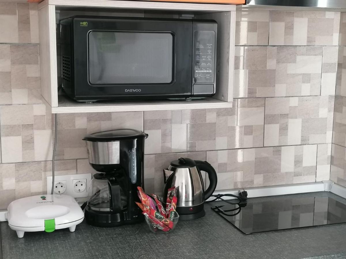 Ama Apartament Cu Terasa 50 Mp & Parcare Brašov Exteriér fotografie